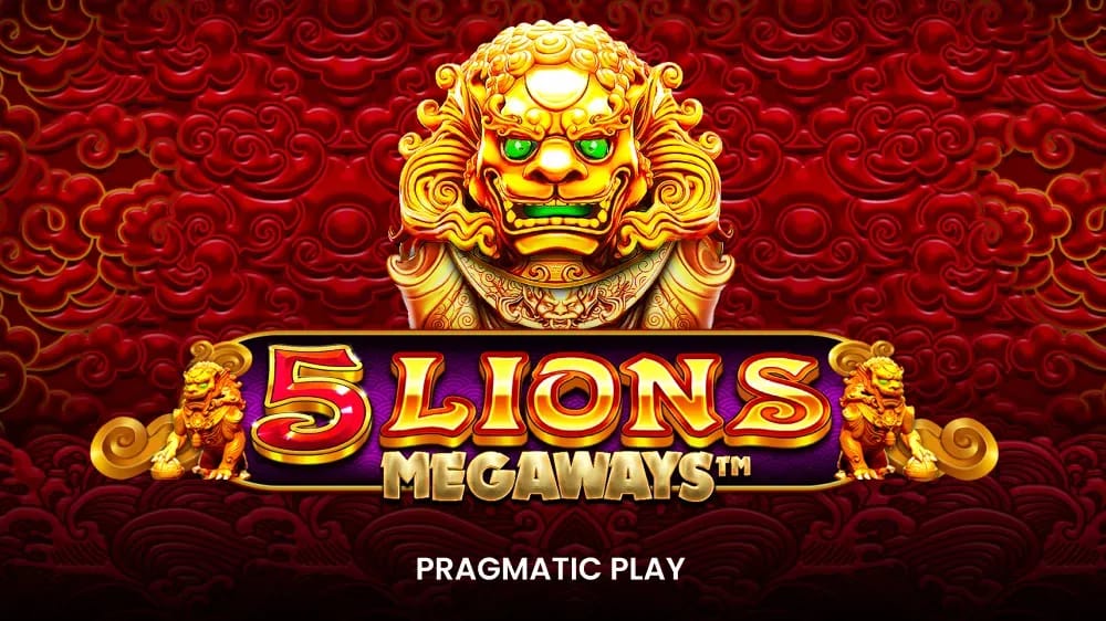5 Lions Megaways — Pragmatic Play — RTP 96.50%
