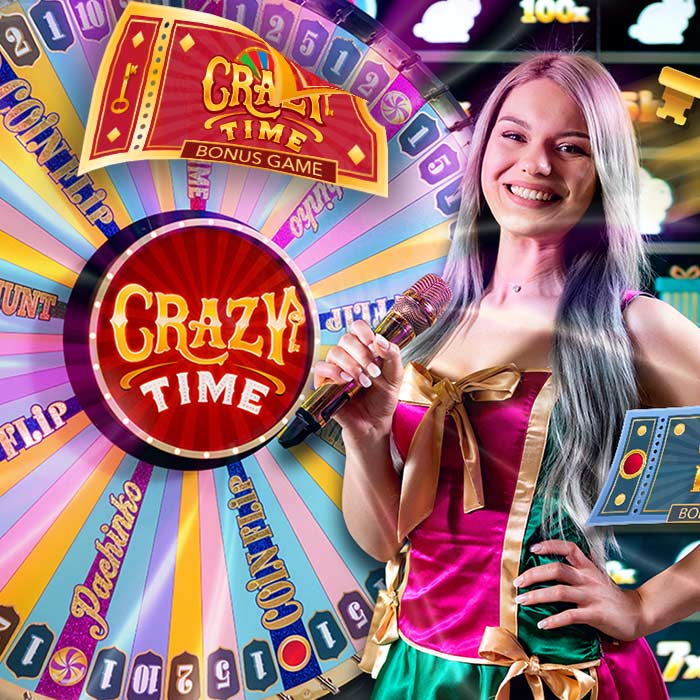 Crazy Time — Evolution Gaming — Live Casino