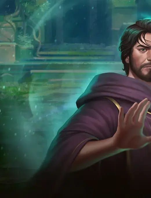 Merlin's Grimoire — Play'n GO — RTP 96.20%