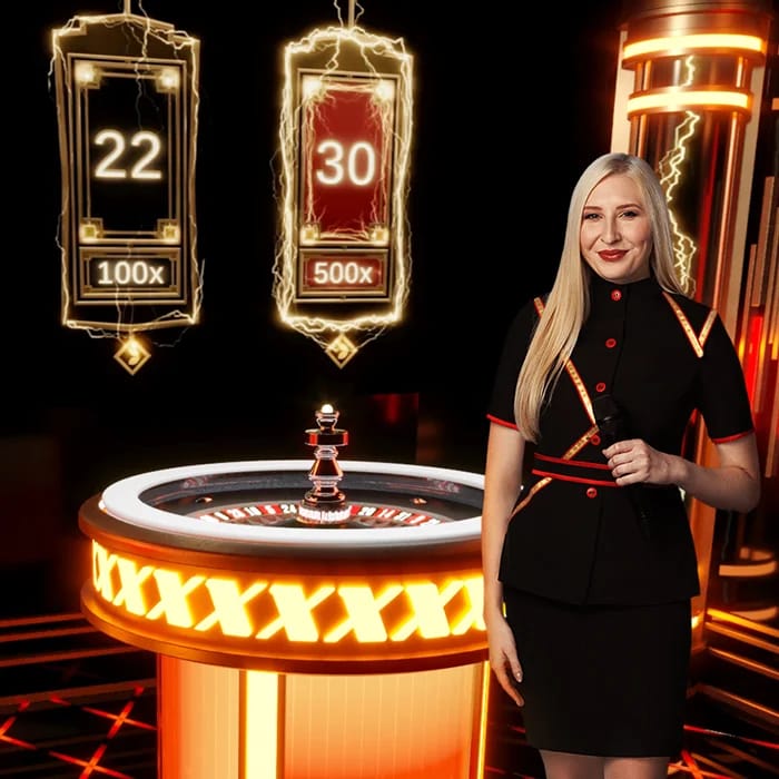 Roulette Européenne — Evolution Gaming — Live